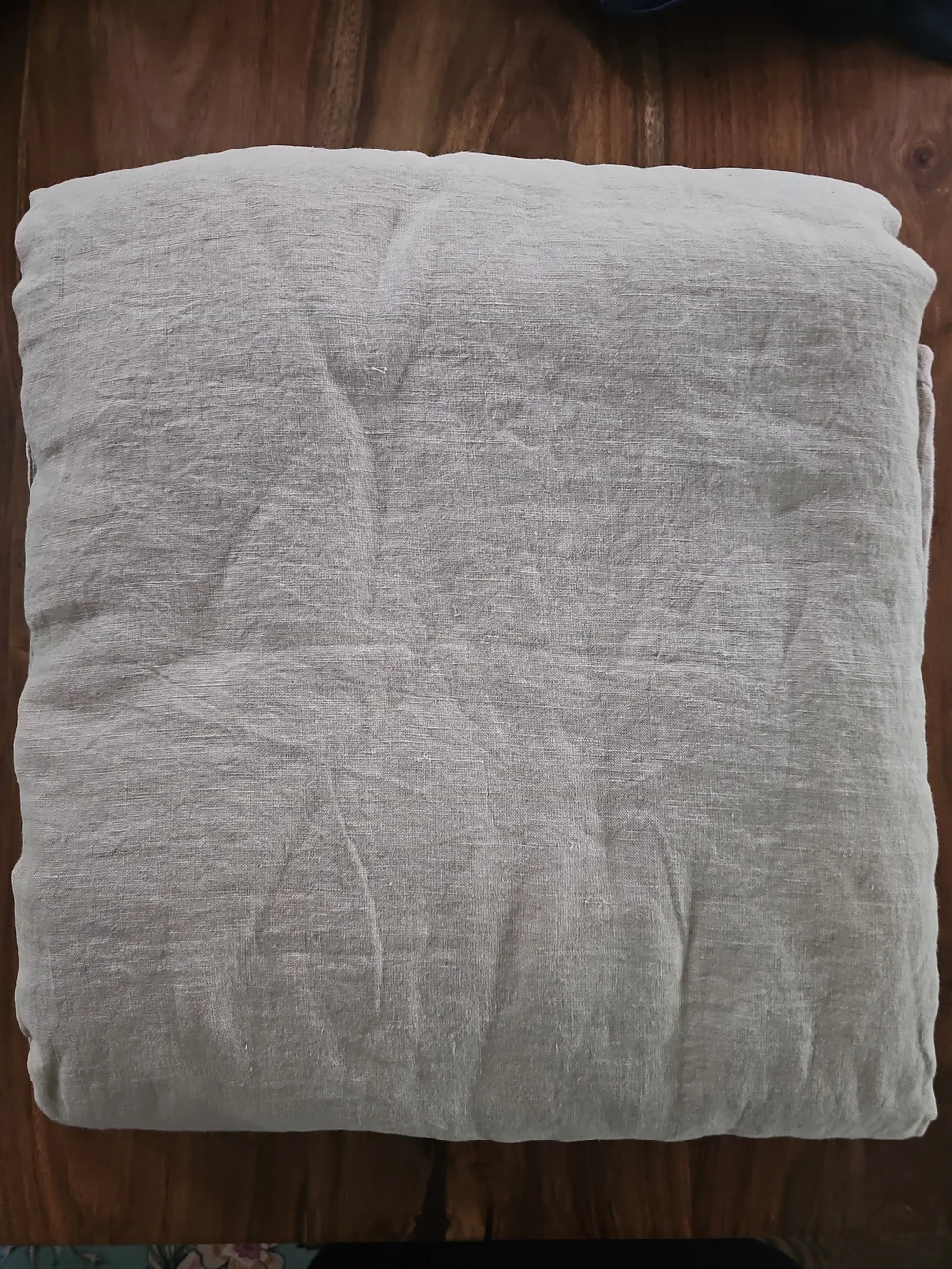 Quince duvet natural shams
